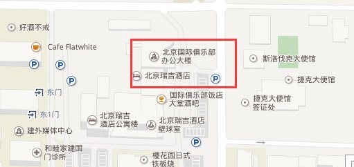 大厦地图